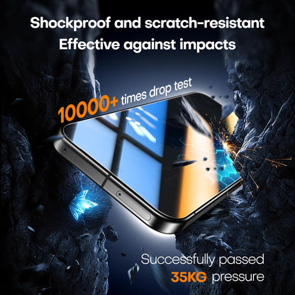 TAURI 2 Pack for Samsung Galaxy Z Fold 8 Ultra Privacy Screen Protector
