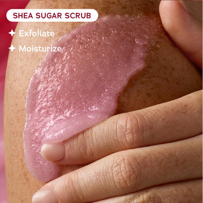 Tree Hut Vanilla Body Scrub, Exfoliating Sugar Scrub, Vegan, 18 Oz