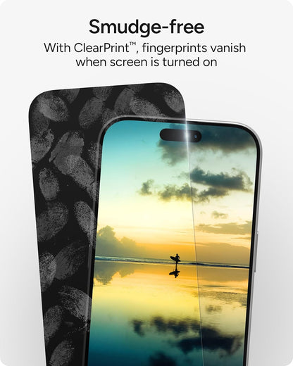 ZAGG Glass Elite Privacy Screen Protector for iPhone 17 Pro Max