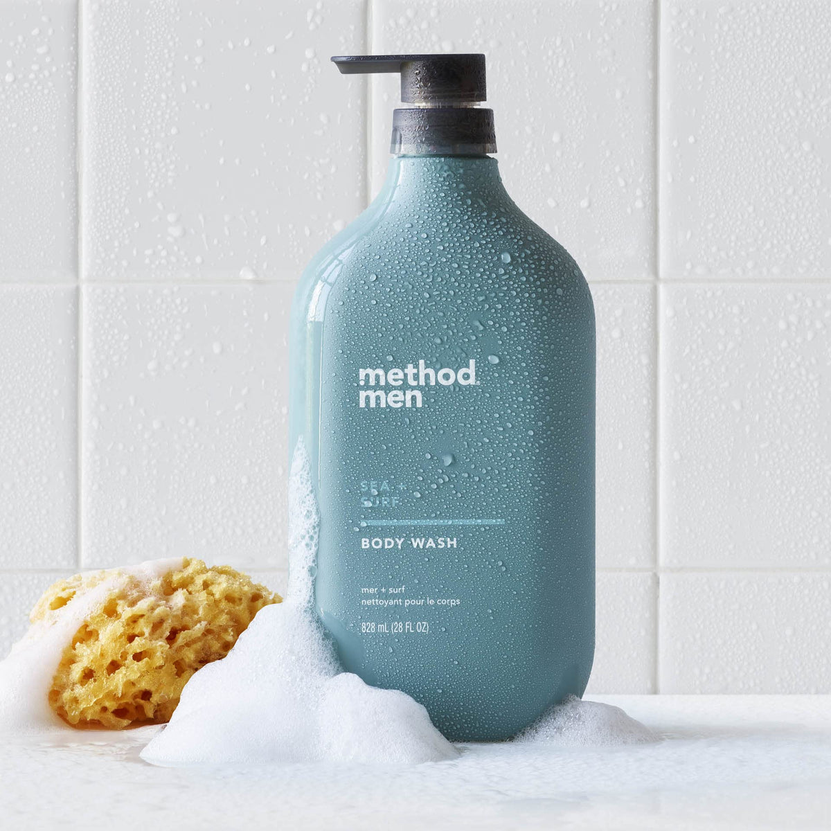 method Men’s Body Wash, Sea + Surf Scent, 28 fl oz