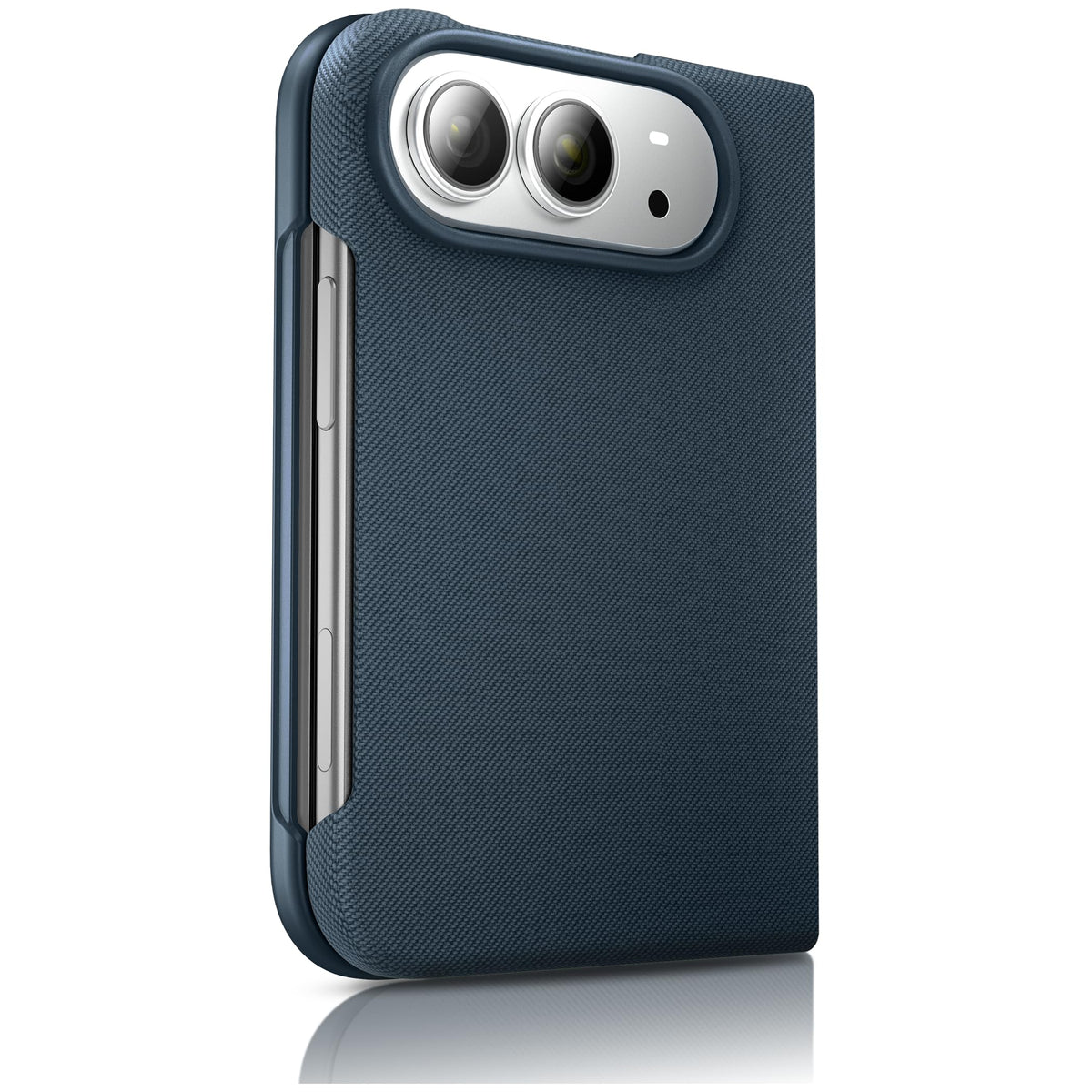 Mkeke for iPhone 17 Pro Max Case Techwoven Green, [Compatible with MagSafe] [Camera Control Cover] [Premium Tech Woven Fabric] [Drop Protection] Shockproof Skin-Friendly