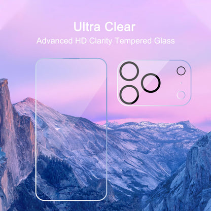 Ailun Screen Protector + Camera Lens Protector for iPhone 16 Pro Max
