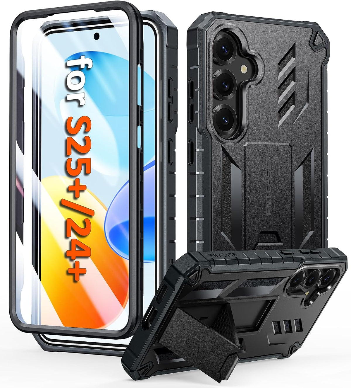 FNTCASE for Google Pixel 11 Pro XL Case with Built-in Screen Protector