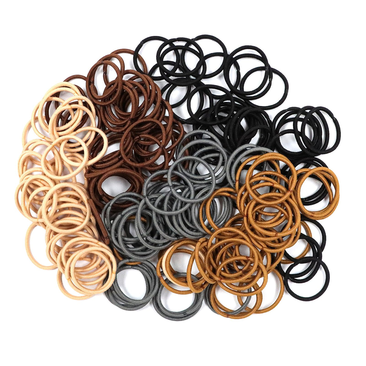 200PCS Baby Hair Ties,Small Hair Ties for Baby Girls Toddlers