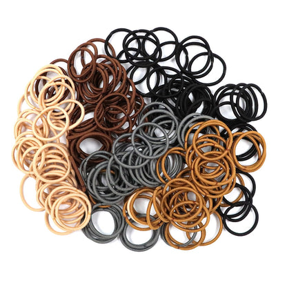 200PCS Baby Hair Ties,Small Hair Ties for Baby Girls Toddlers