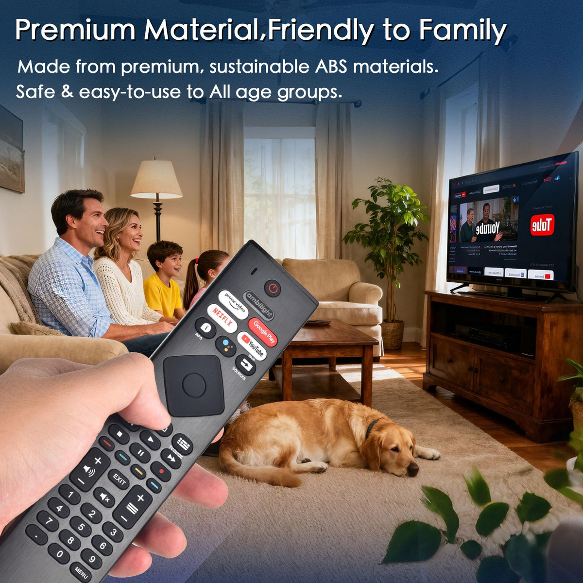 Magic Remote for 2019-2025 LG Smart TV,AI Voice & Pointer Control