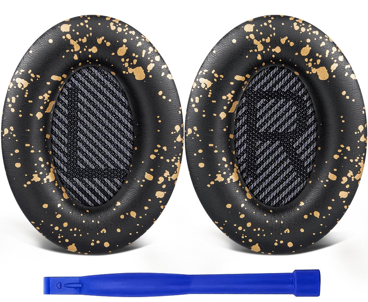 Earpads for Bose QC35 & QC35 ii - Black