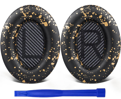Earpads for Bose QC35 & QC35 ii - Black