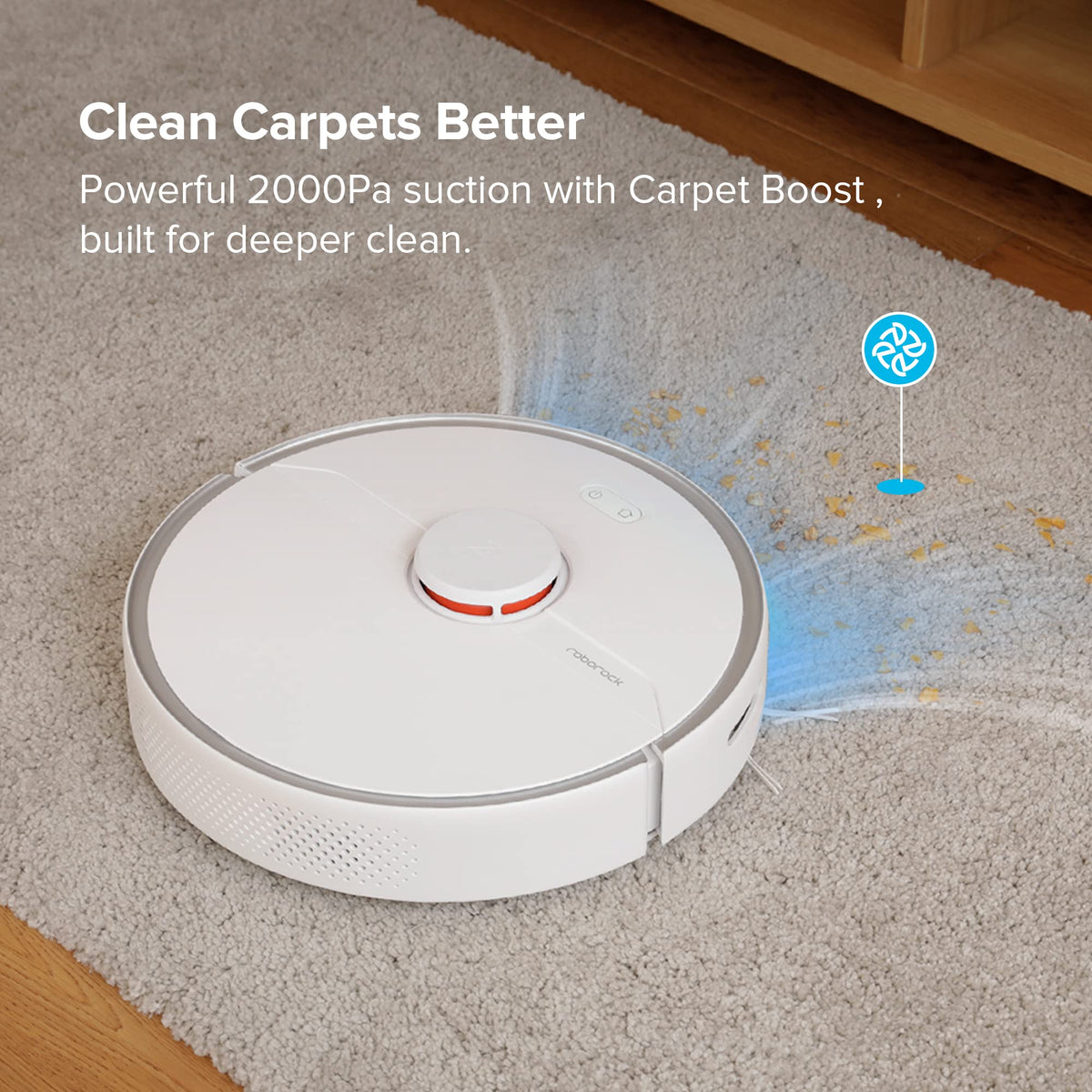 roborock Q7 L5 Robot Vacuum and Mop Combo, 8,000Pa Suction