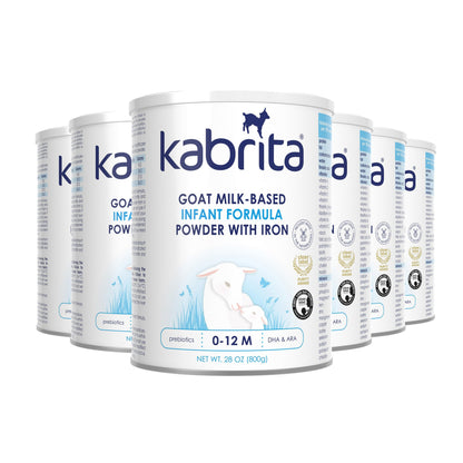 Kabrita Goat Milk Infant Formula Powder, Gentle Digestion, Non-GMO, 14 oz