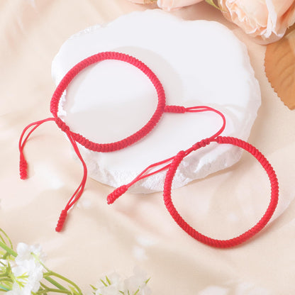 Red Bracelet for Women Men Red String Bracelet Baby Protection Gift