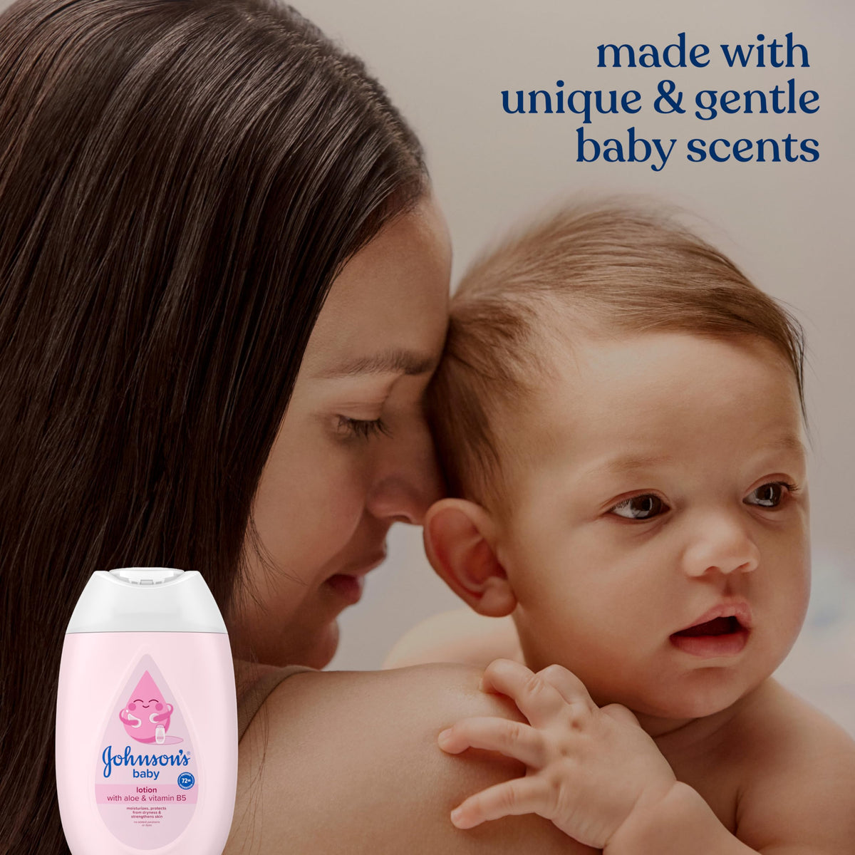 Johnson's Baby Lotion with Coconut Oil, 27.1 fl. oz