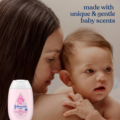 Johnson's Baby Lotion with Coconut Oil, 27.1 fl. oz