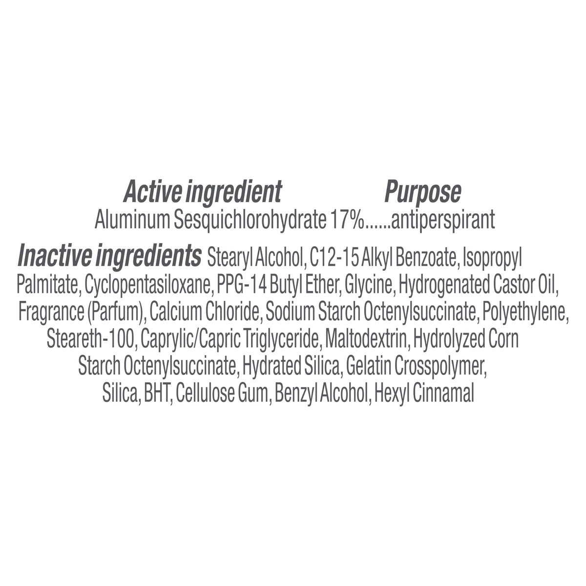 Degree Advanced Protection Antiperspirant Deodorant Vanilla & Jasmine 2.6oz