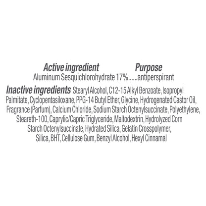 Degree Advanced Protection Antiperspirant Deodorant Vanilla & Jasmine 2.6oz