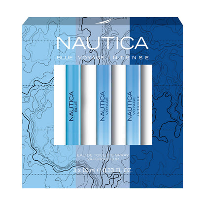 Nautica Voyage Eau de Toilette, Men's Fragrance, 3.3 fl oz
