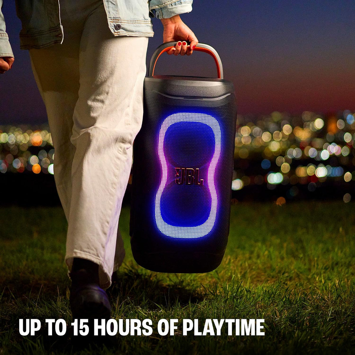 JBL PartyBox 130 - Portable Party Speaker - Black