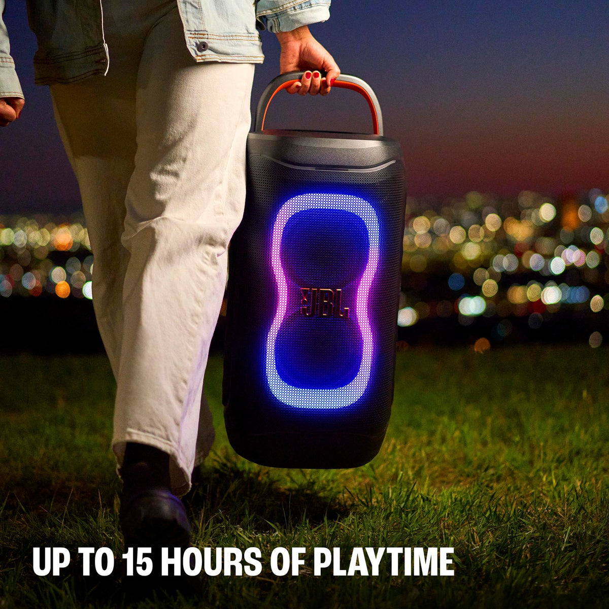 JBL PartyBox 130 - Portable Party Speaker - Black