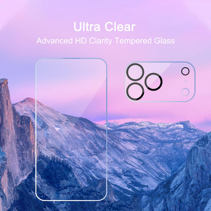 Ailun Screen Protector + Camera Lens Protector for iPhone 16 Pro Max