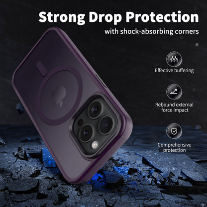 CACOE Magnetic Case for iPhone 17 6.3 inch, Light Purple