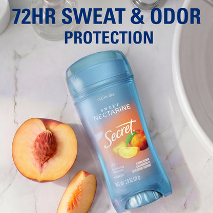 Secret Antiperspirant Deodorant for Women, Cozy Vanilla Scent, 2.6 oz