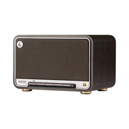 Edifier D32 Retro Wooden Tabletop Wireless Speaker AirPlay2, White