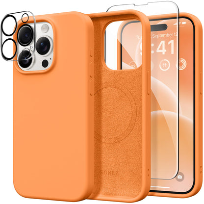 GONEZ for iPhone 18 Pro Max Case/iPhone 17 Pro Max Case, Mist Blue