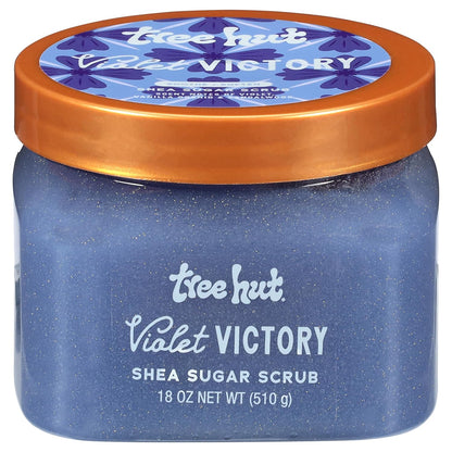 Tree Hut Vanilla Body Scrub, Exfoliating Sugar Scrub, Vegan, 18 Oz