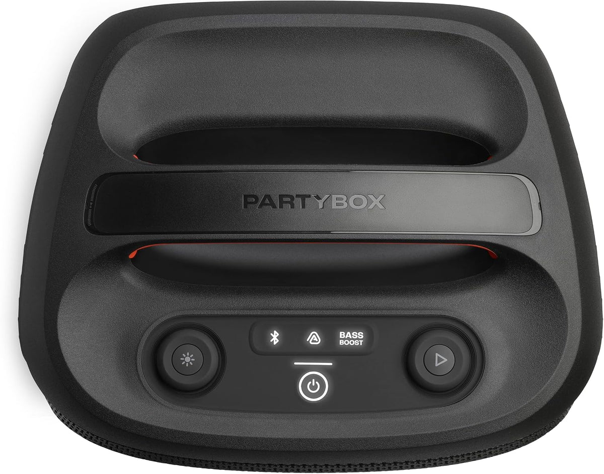 JBL PartyBox Encore Essential 2 Portable Speaker, AI Sound Boost - Black