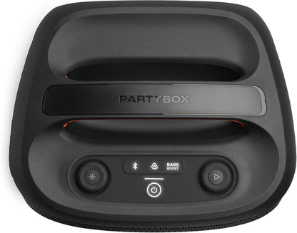 JBL PartyBox Encore Essential 2 Portable Speaker, AI Sound Boost - Black