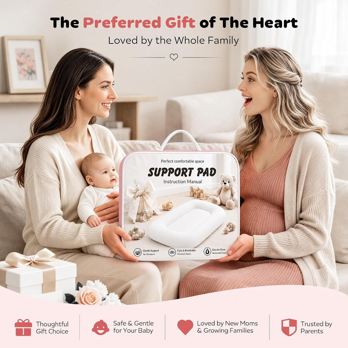 Baby Lounger for Newborns 0-24 Months - Baby Essentials