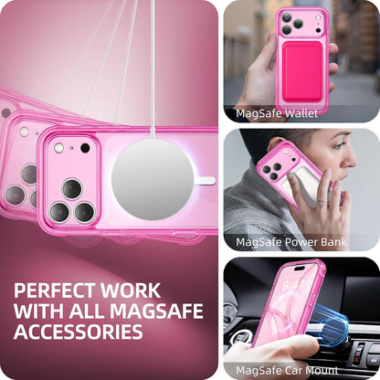 BERFY for iPhone 16 Pro Max Case, Fit for MagSafe