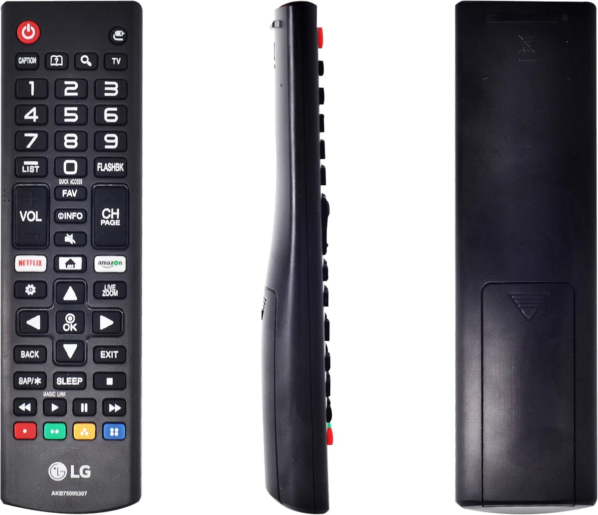 Original LG AKB75095307 Smart TV Remote Control for ALL LG LCD, LED, OLED Smart TVs (Batteries NOT Included)