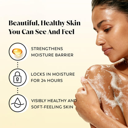 Olay Body Wash for Women, Ultra Moisture Shea Butter Scent, 35 fl oz
