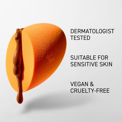 Real Techniques Mini Miracle Complexion Sponge for Makeup, 4 Count