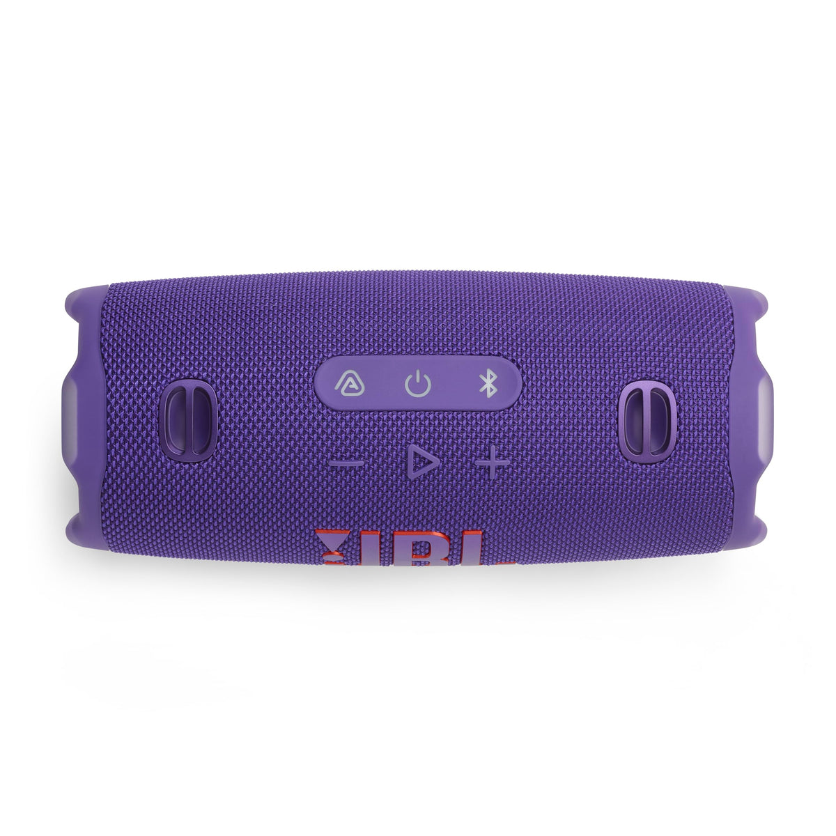 JBL Charge 6 Portable Waterproof Speaker with Powerbank and Strap - Black (Renewed)