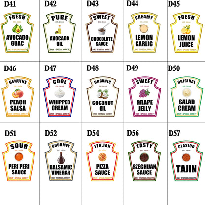 Halloween Family Shirt Matching Condiments Costume Tshirt Tomato Ketchup Yellow Mustard Hot Spicy Sauce Halloween Group Shirt