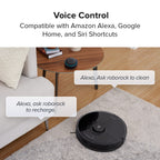 roborock Qrevo CurvX Robot Vacuum and Mop, 22,000Pa Suction