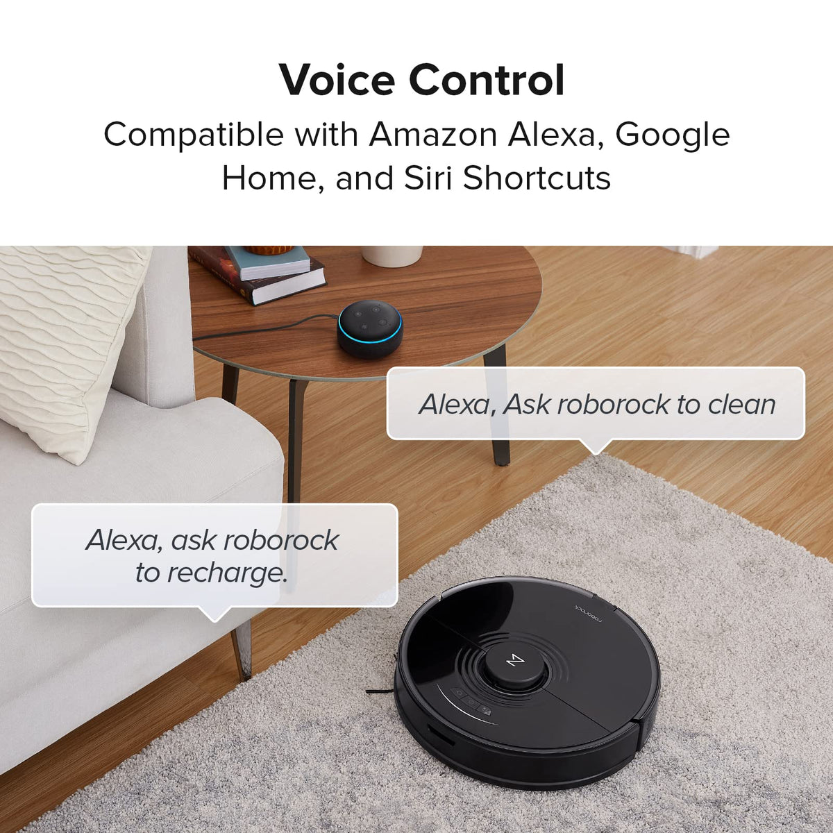 roborock Qrevo CurvX Robot Vacuum and Mop, 22,000Pa Suction