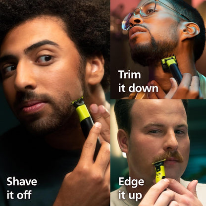 Philips Norelco OneBlade 360 Hybrid Face + Body Trimmer and Shaver