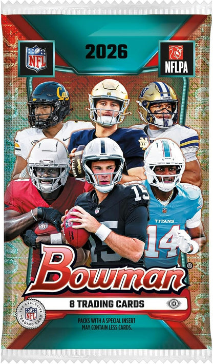 2026 Bowman Football Hobby Box