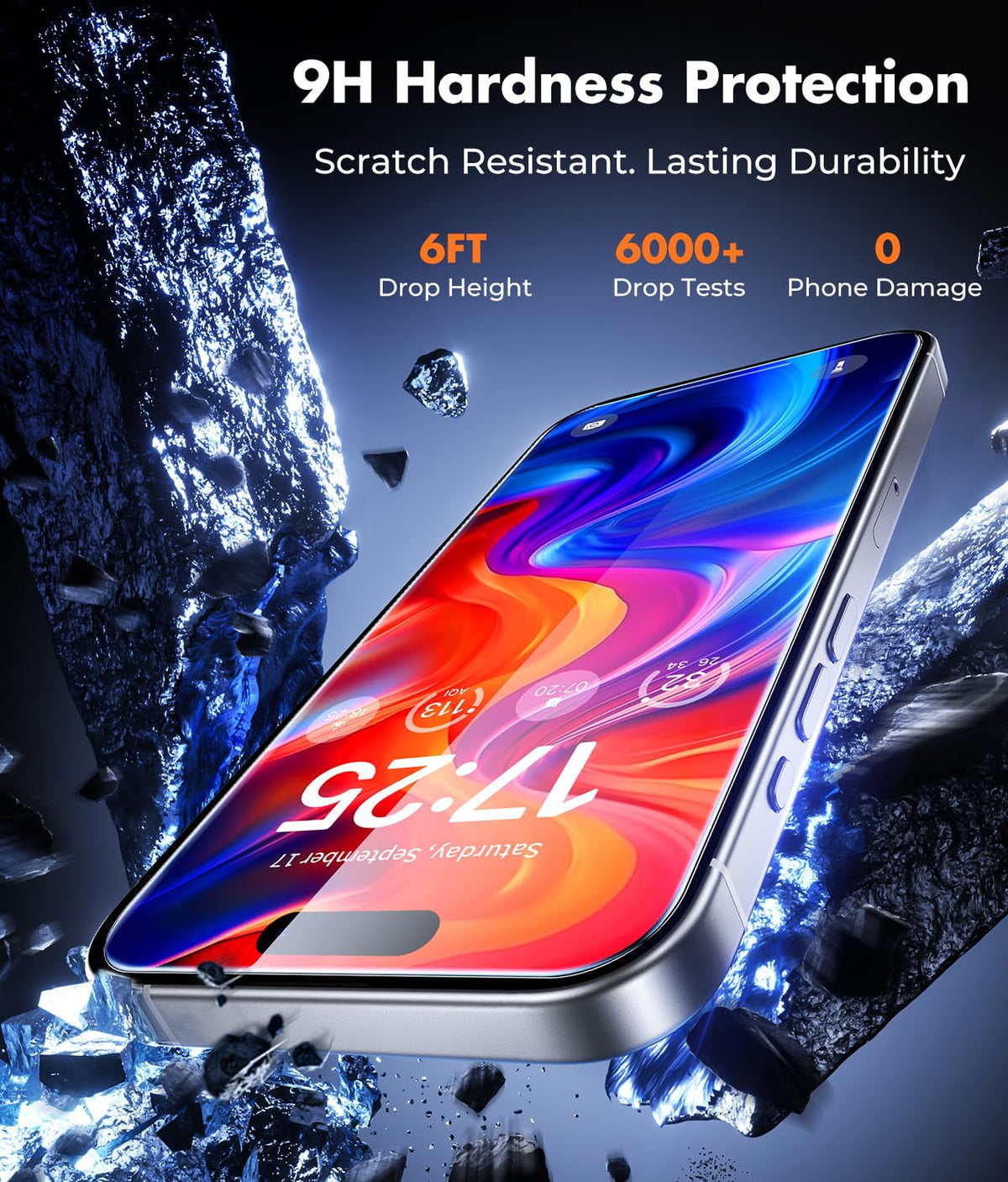UNBREAKcable 2-Pack Screen Protector for iPhone 14 Plus/13 Pro Max