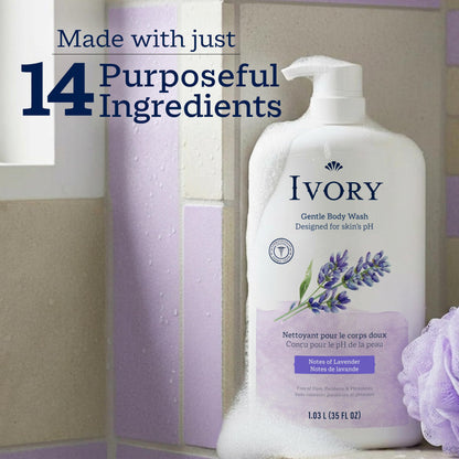 Ivory Body Wash Designed for the Whole Family, Original Scent, 35 fl oz