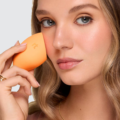 Real Techniques Mini Miracle Complexion Sponge for Makeup, 4 Count