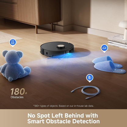 dreame L50 Ultra Robot Vacuum with Dual Laser & AI RGB Navigation