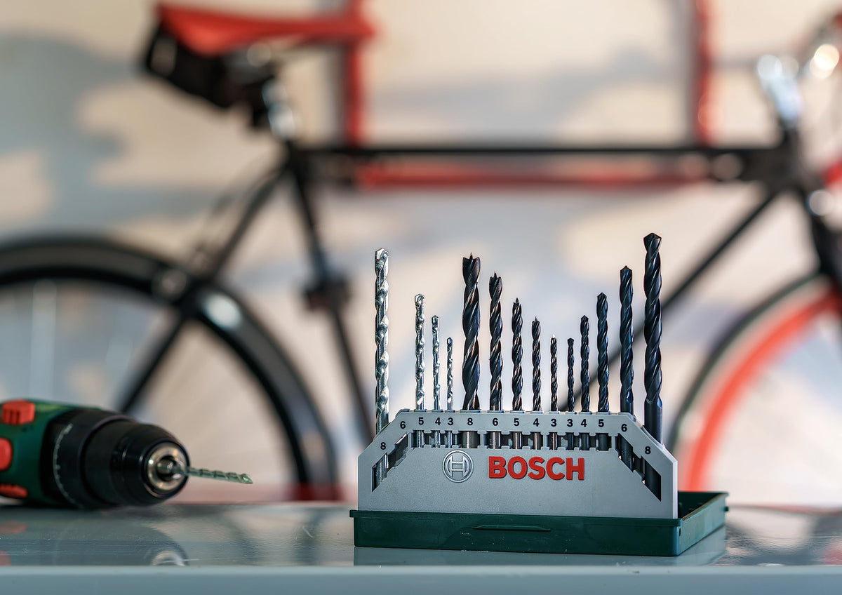 Bosch Accessories 34-piece Screwdriver/Drill bit Set (for Wood, Metal and Stone, Accessories for Drill Drivers)