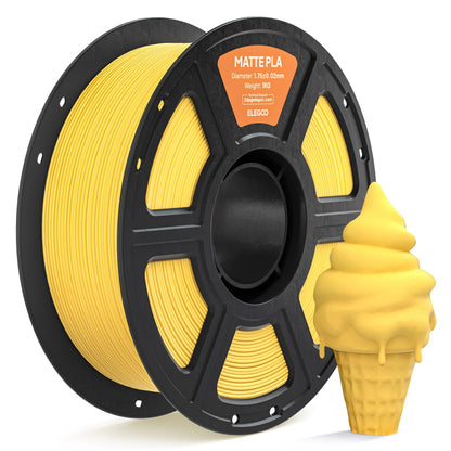 ELEGOO Matte PLA 3D Printer Filament 1.75mm Navy Blue 1KG