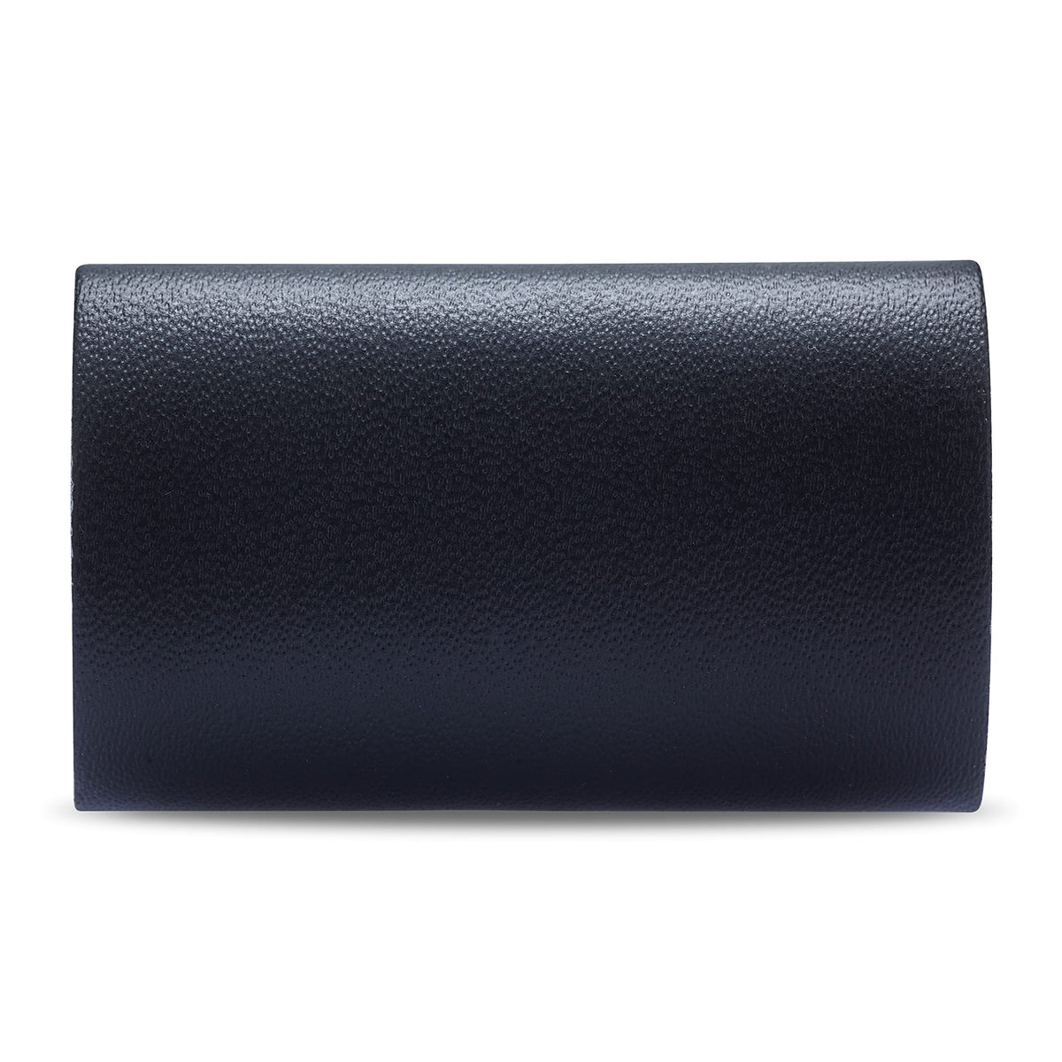 Safety Razor Head Protecting Leather Cover, Genuine Cowhide Leather Double Edge Safety Razor Case Accessories for Travel, Butterfly Razor Case (Cognac)