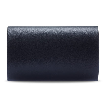 Safety Razor Head Protecting Leather Cover, Genuine Cowhide Leather Double Edge Safety Razor Case Accessories for Travel, Butterfly Razor Case (Cognac)