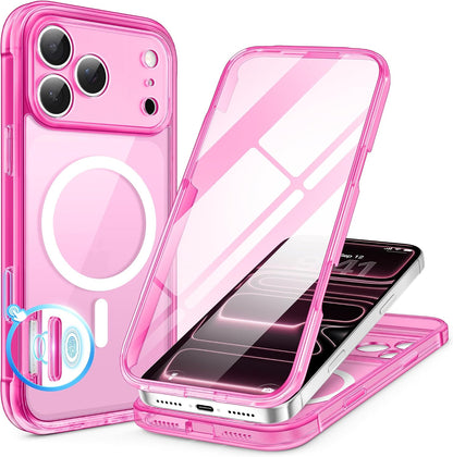 BERFY for iPhone 16 Pro Max Case, Fit for MagSafe